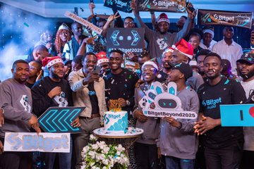 Bitget tại Nigeria: Đêm tiệc Crypto Lagos rực lửa chào 2026