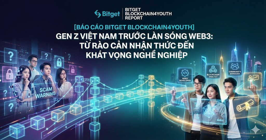 Báo cáo Bitget Blockchain4Youth: Gen Z Việt Nam và Web3