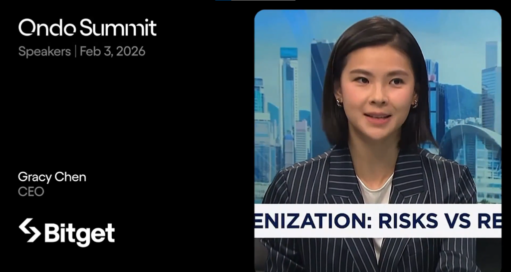 Ondo Summit 2026: Bitget và Tầm Nhìn Tài Chính Tương Lai