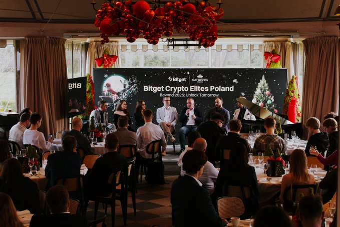 Bitget Crypto Elites Poland: Tầm Nhìn Chiến Lược Tại Warsaw