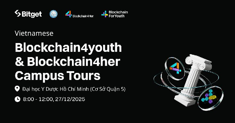 Bitget Campus Tour Đại học Y Dược: Blockchain và Y tế 2025