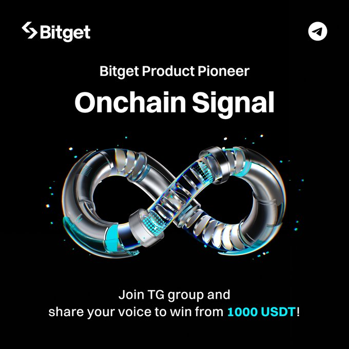 4 Bước Trải Nghiệm Onchain Signal Bitget: Chia Sẻ 1,000 USDT