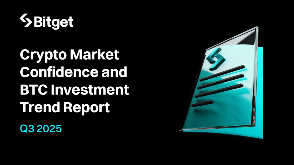 Báo cáo Bitget: 66% Tăng Đầu tư, Niềm tin Thị trường Crypto Q3 2025