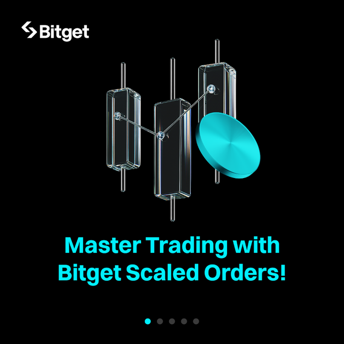 Hướng Dẫn Làm Chủ Chiến Lược Giao Dịch Với Bitget Scaled Orders