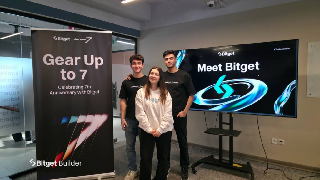 Bitget Academy Azerbaijan: Bước Tiến Mới Hội Nhập Web3
