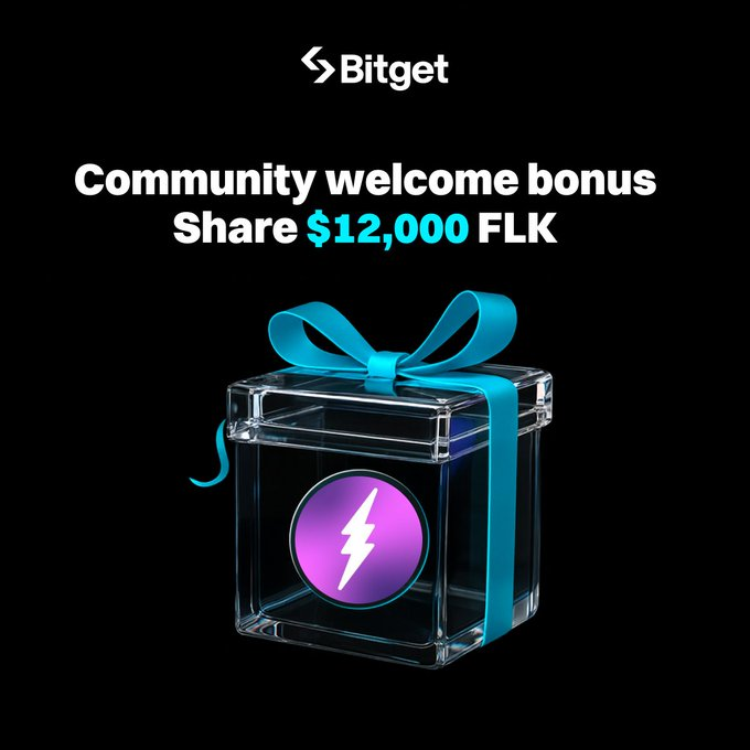 Tin nóng: Bitget x Fleek nhận thưởng FLK $12,000 độc quyền!