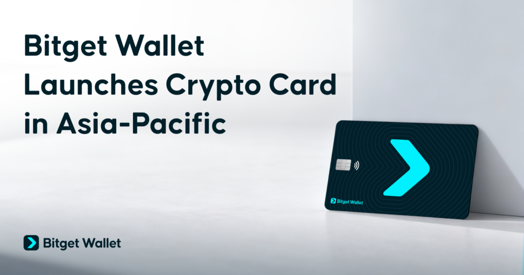Bitget Wallet Card ra mắt, mở rộng thanh toán crypto tại APAC