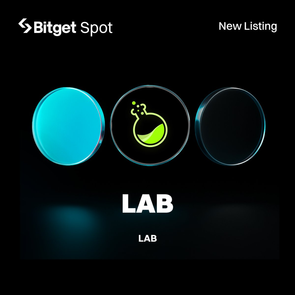 Bitget Niêm Yết LAB (LAB) Vào Khu Innovation Zone Ngày 14/10
