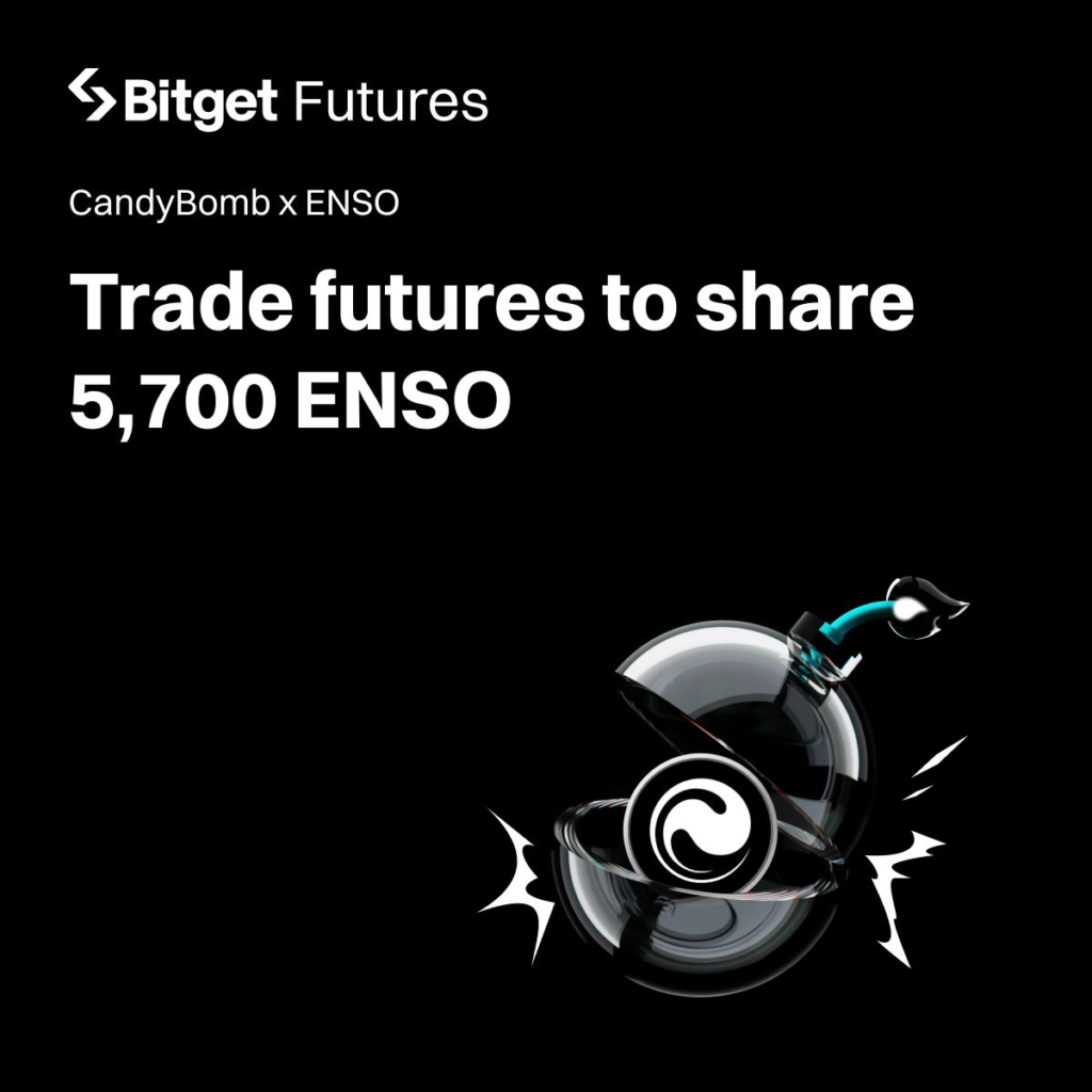 Tin tức: Bitget niêm yết ENSO và sự kiện Carnival 85.713 token