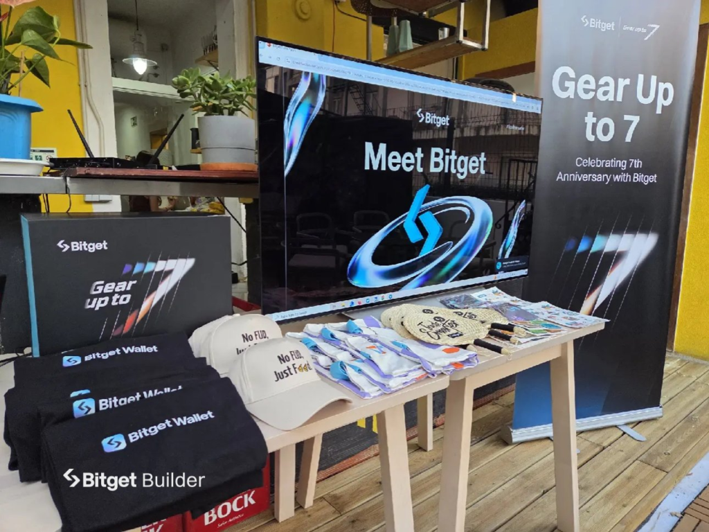 Bitget Kỷ Niệm 7 Năm: Đêm Vinh Danh Cộng Đồng Crypto Tại Lisbon