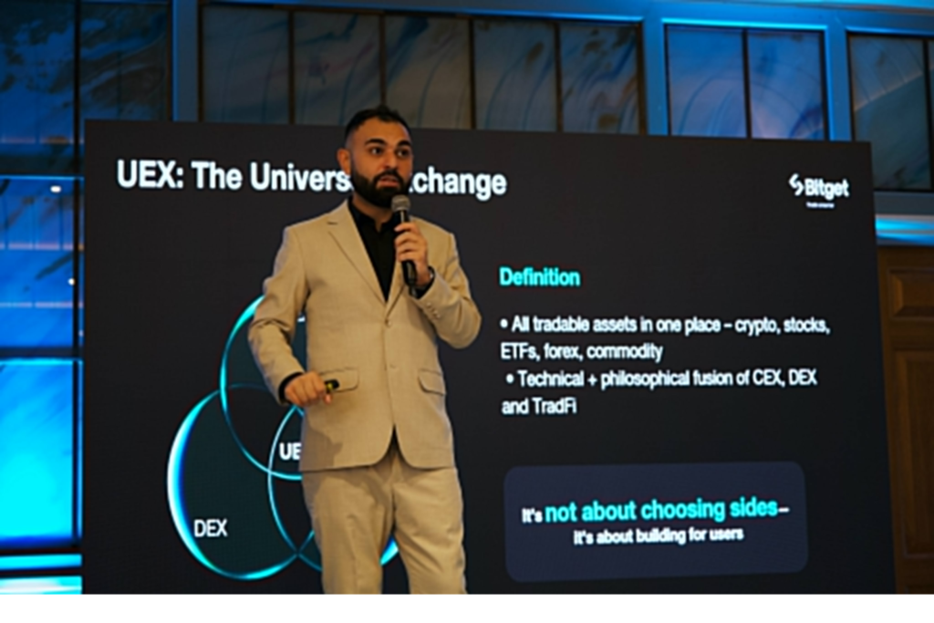 Bitget: Tầm nhìn Web3 & Tài chính số tại Adriatic iGaming Awards