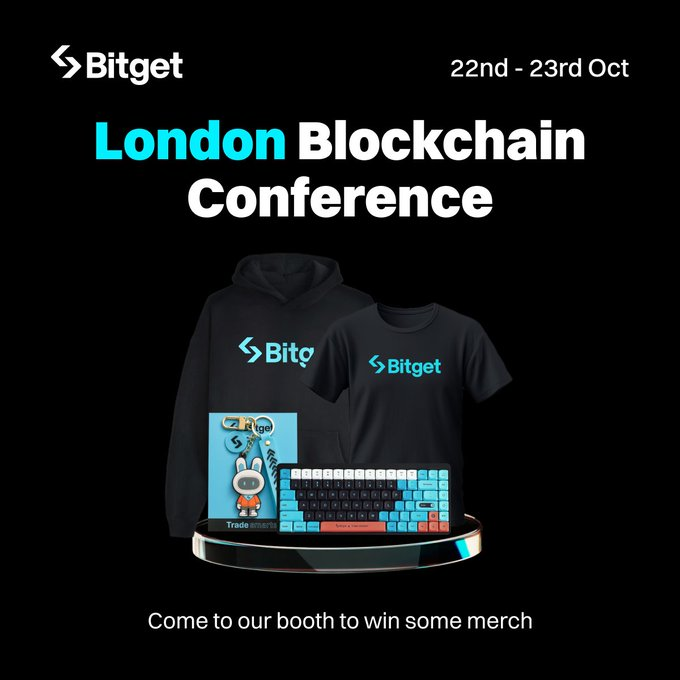 Bitget Gây Ấn Tượng tại London Blockchain Conference 2025 - Cơ Hội Mở Ra