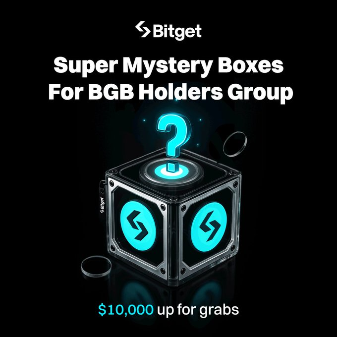 BGB Super Mystery Boxes: Nhận Phần Thưởng Bí Ẩn Lên Đến 100 USD