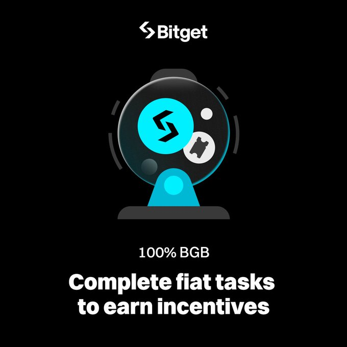 Airdrop BGB Bitget: Nhận Thưởng 100% Khi Giao Dịch Fiat