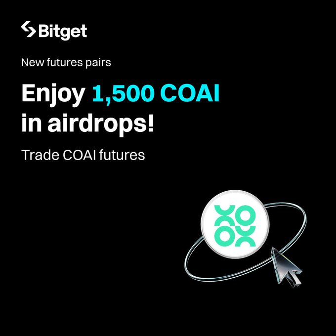 Giao Dịch COAI Futures Bitget: Săn Ngay 1,500 COAI Airdrop Hot Nhất