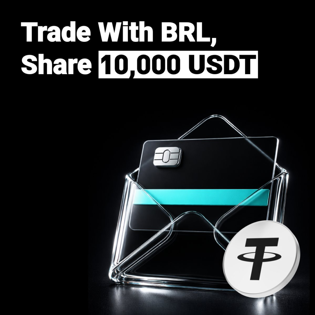 Bitget Bùng Nổ Tại Brazil: Ưu Đãi Giao Dịch BRL Bitget 10.000 USDT