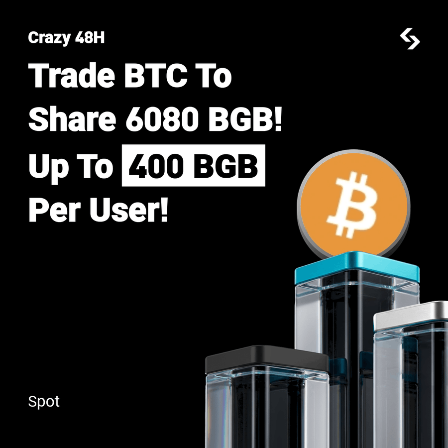 48H Vàng Săn thưởng BGB Bitget: Chiến Lược Tận Dụng Sóng BTC