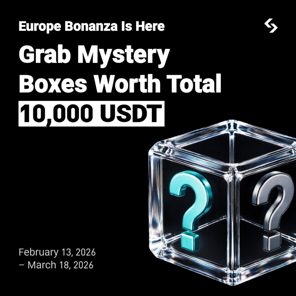 Bitget Europe Bonanza: Nhận Ngay 10.000 USDT Khi Nạp EUR