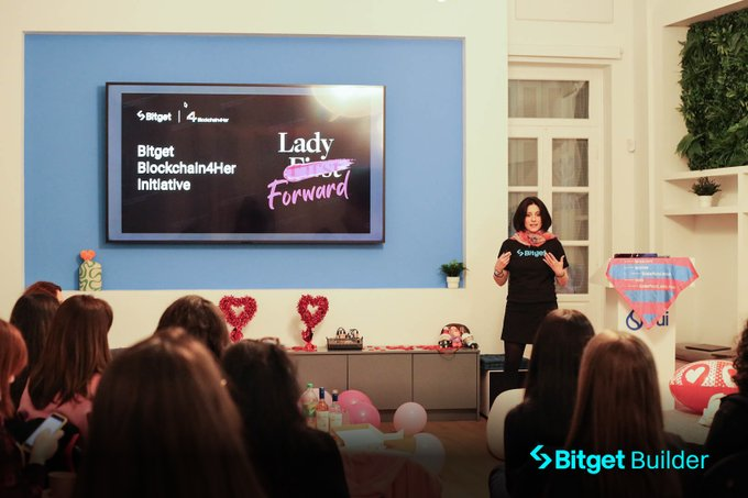 Lady First Forward Bitget: Khẳng định Sức Mạnh Phái Đẹp tại Hy Lạp