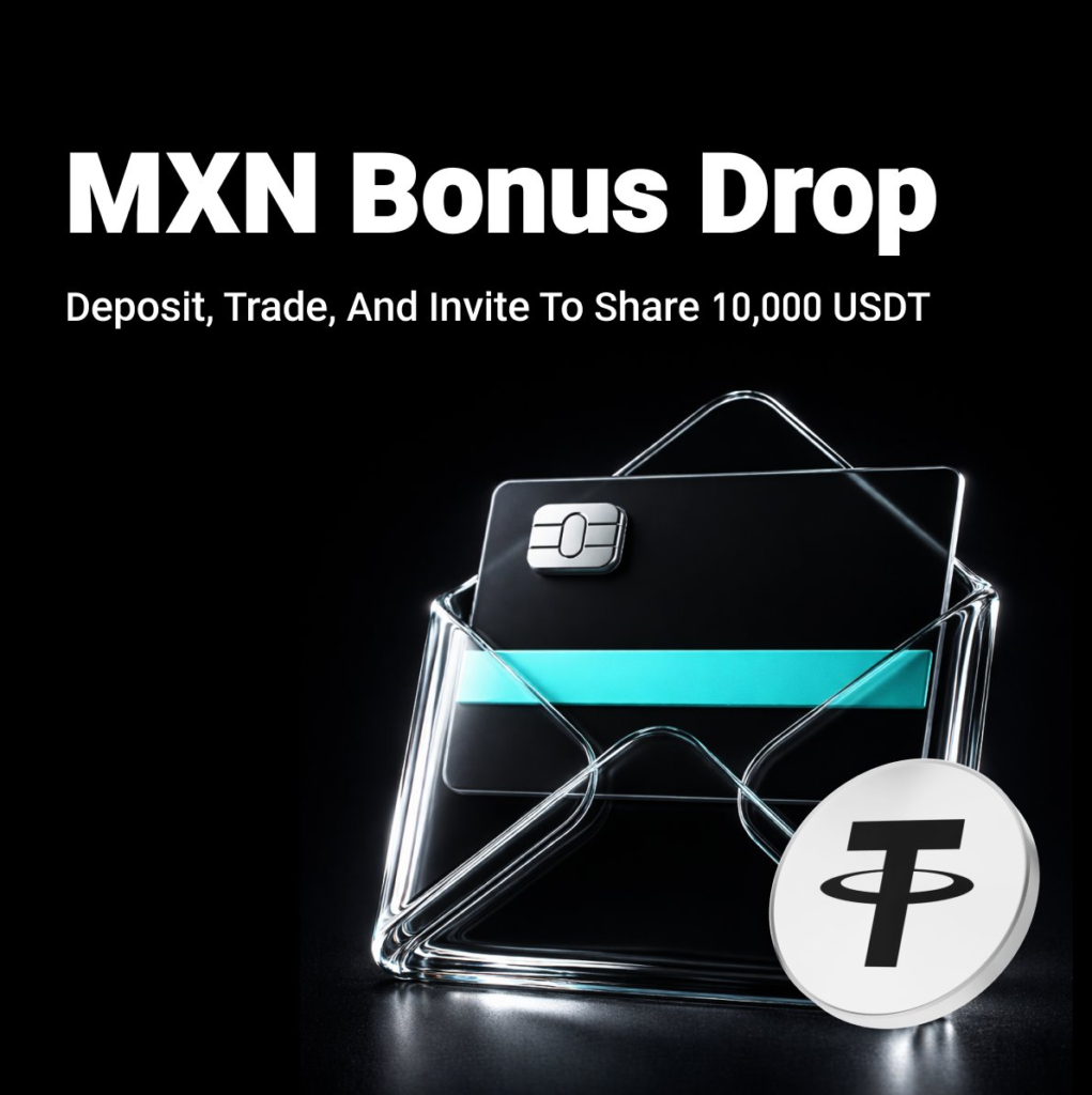 Bitget nạp MXN mở cửa ngõ thị trường Mỹ Latinh với ưu đãi 10.000 USDT