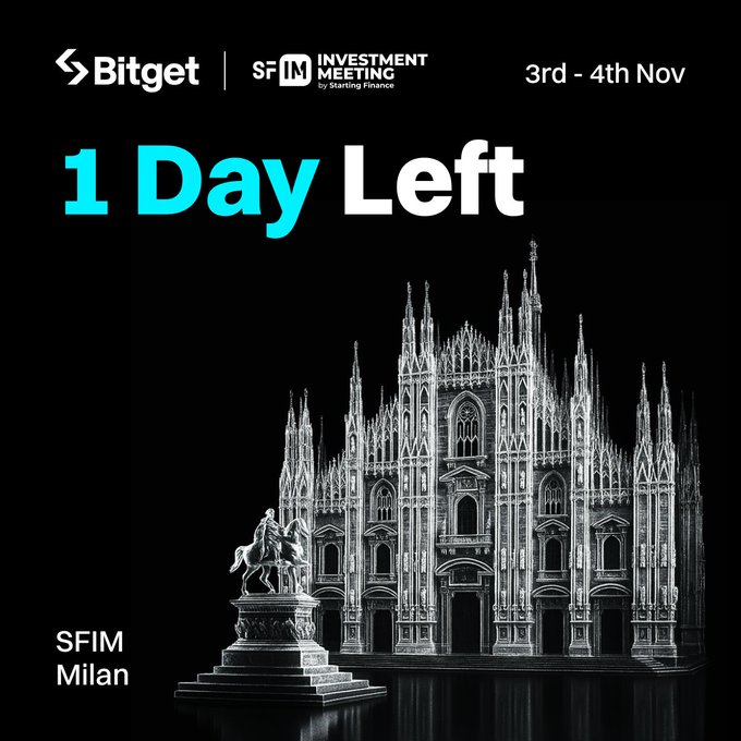Bitget SFIM Milan: Cập Nhật Nhanh Sự Kiện Công Nghệ Tài Chính
