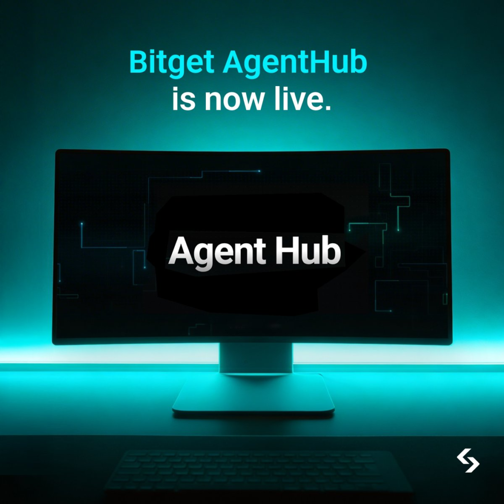Bitget Agent Hub Giao Dịch AI: Bước Ngoặt Hạ Tầng 2026 Của Bitget