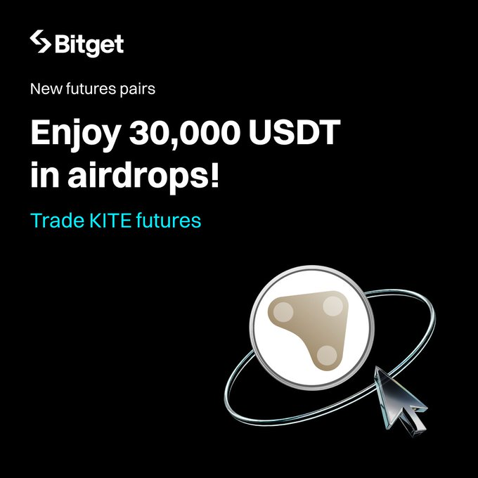 Bitget Mở Cuộc Thi 30.000 USDT: Giao Dịch KITE Futures Bitget
