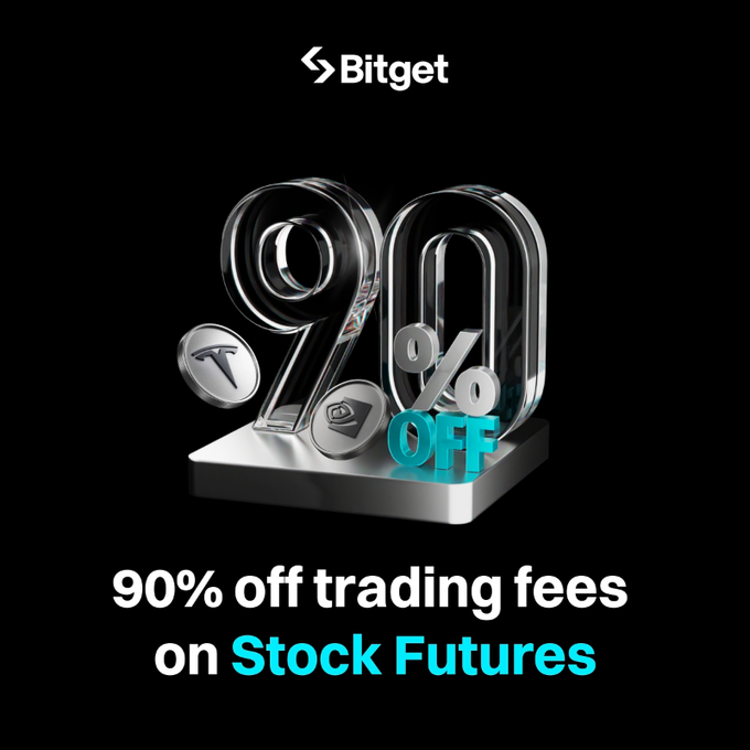 Tin Tức: Bitget Stock Futures giảm 90% phí, cơ hội lớn 2026