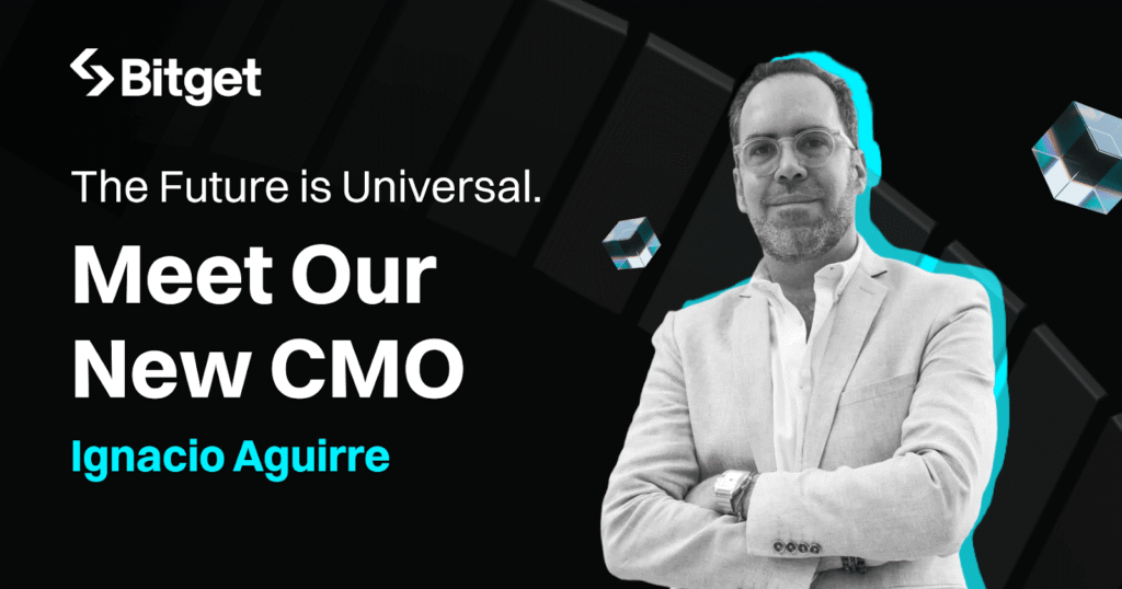 CMO Bitget tiết lộ tầm nhìn UEX và mục tiêu 1 tỷ người dùng 2030
