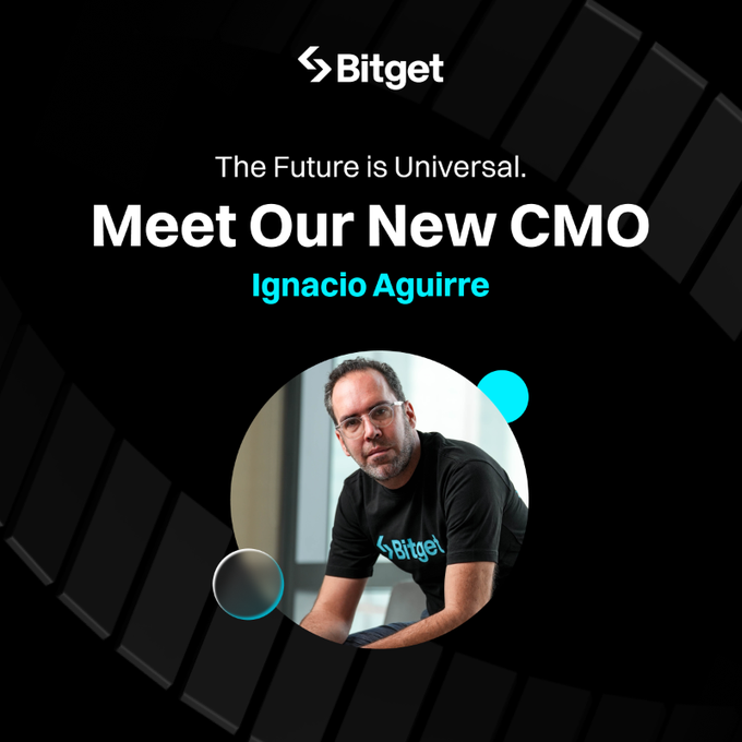 Bitget Universal Exchange UEX: Bổ nhiệm CMO & Chiến lược UEX toàn diện