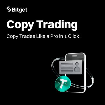 Tin mới: Nhận ngay voucher 50 USDT khi trải nghiệm Bitget Futures Copy Trading