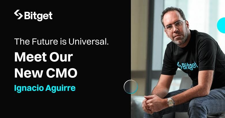 Bitget Bổ Nhiệm CMO Ignacio Aguirre Franco: Lãnh Đạo Chiến Lược Mới