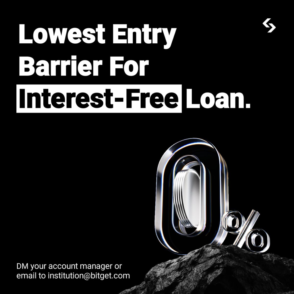 Bitget Institutional Loans Lãi Suất 0%: Giảm 50% Chỉ Tiêu Volume