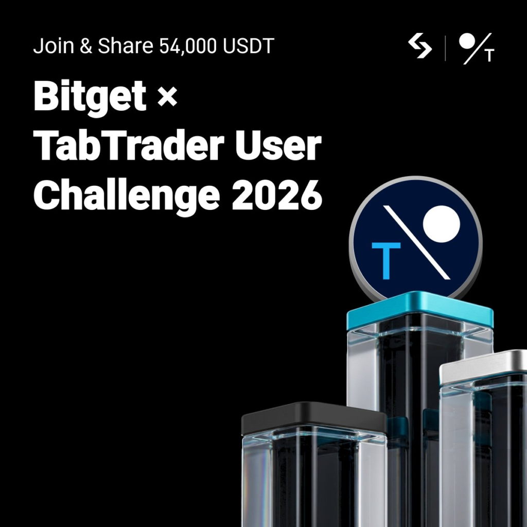 Bitget x TabTrader Challenge: Chia sẻ 50.000 USDT và Ưu đãi Pro