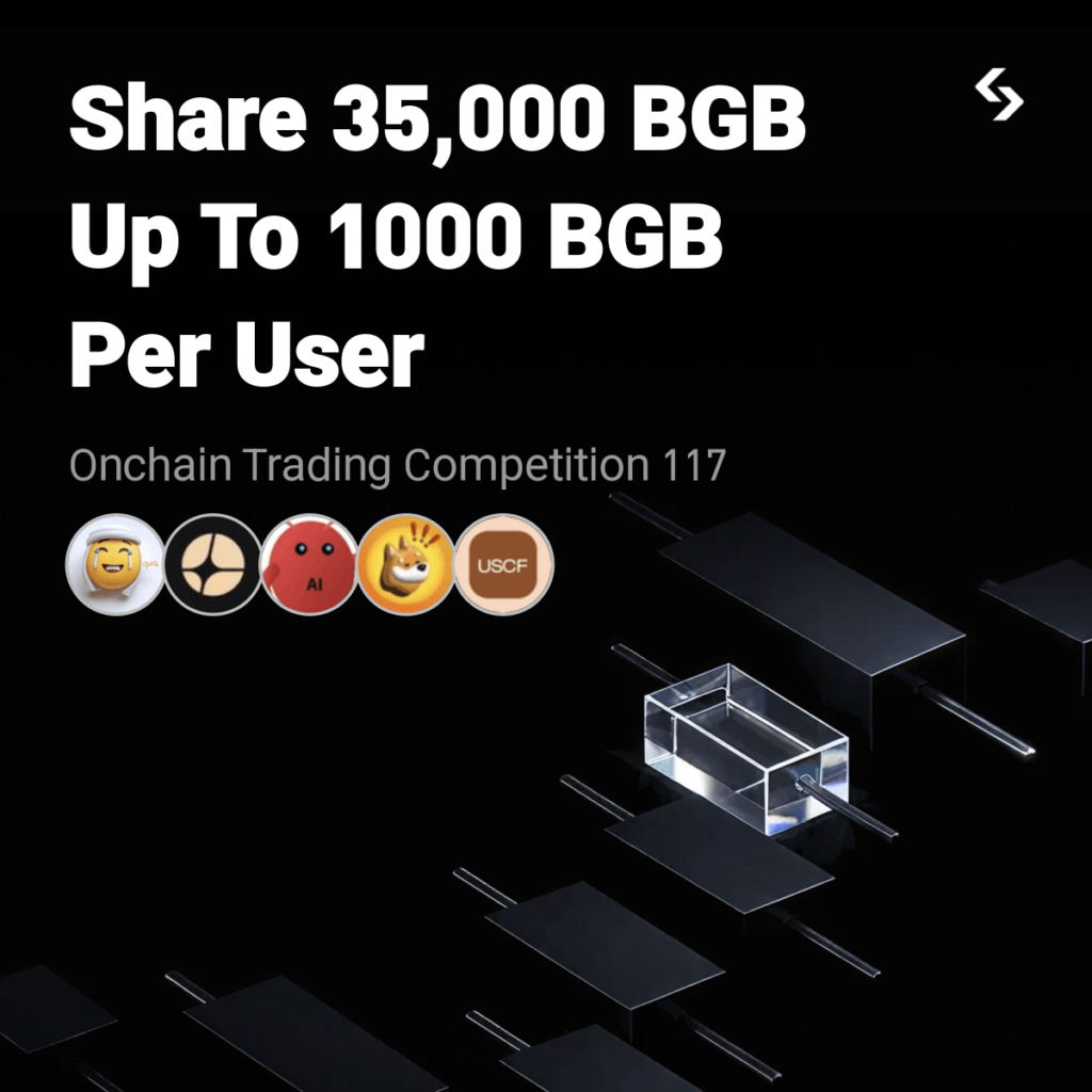 Bitget Onchain Trading Competition 117: Chia Sẻ 35.000 BGB