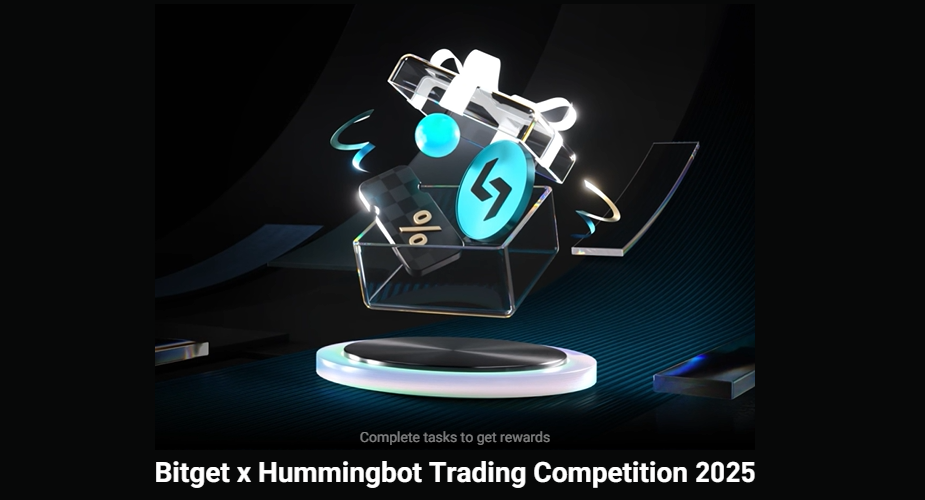 Bitget Hummingbot Competition 2025: Thưởng Futures $200 USDT