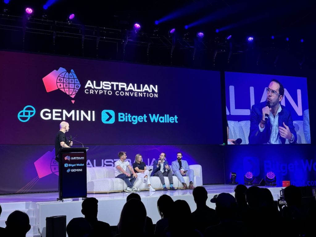 Bitget tại AusCryptoCon: CMO Ignacio Aguirre Giải Mã UEX