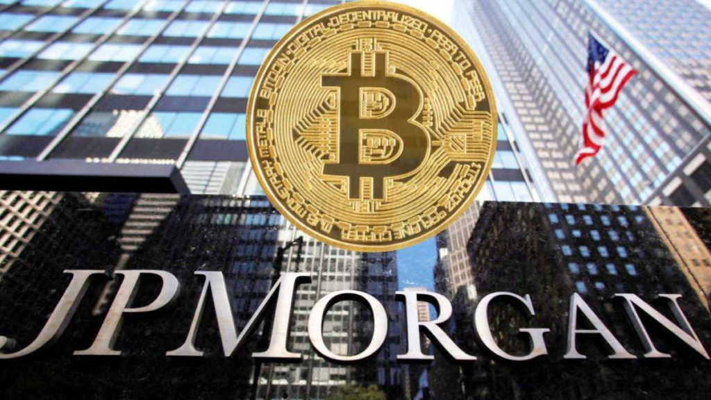 Sản phẩm cấu trúc JP Morgan: Kỷ nguyên mới cho dòng vốn Crypto