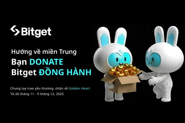 Bitget Golden Hearts: Chung Tay Hỗ Trợ Miền Trung Phục Hồi