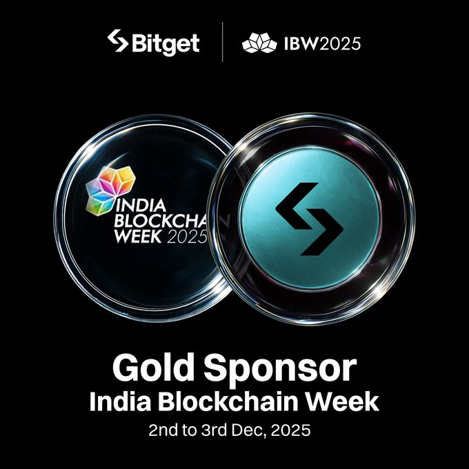 Bitget Tài Trợ Vàng India Blockchain Week: Bước Tiến Web3 Mới