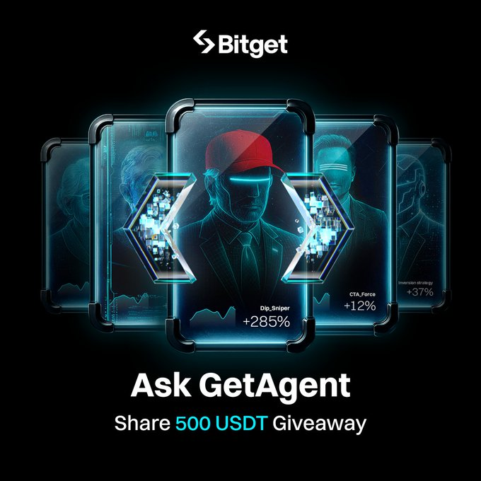 3 Bước Giao Dịch AI Bitget Hiệu Quả: Tìm AI Trader & Săn Thưởng 500 USDT