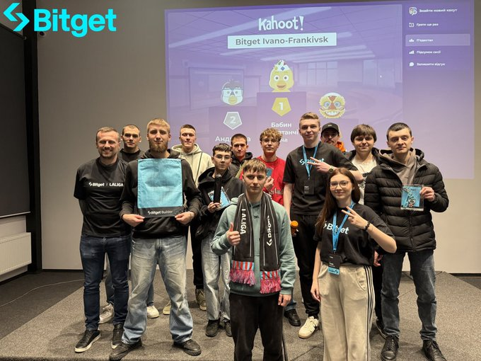 Bitget Meetup Ivano-Frankivsk: Giải mã xu hướng thị trường 2026