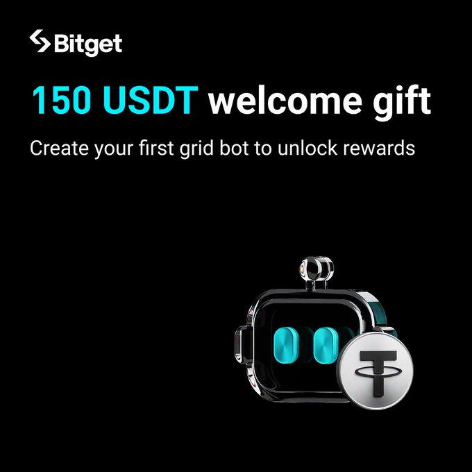 Nhận 150 USDT: Tối Ưu Lợi Nhuận với Bitget Grid Bot
