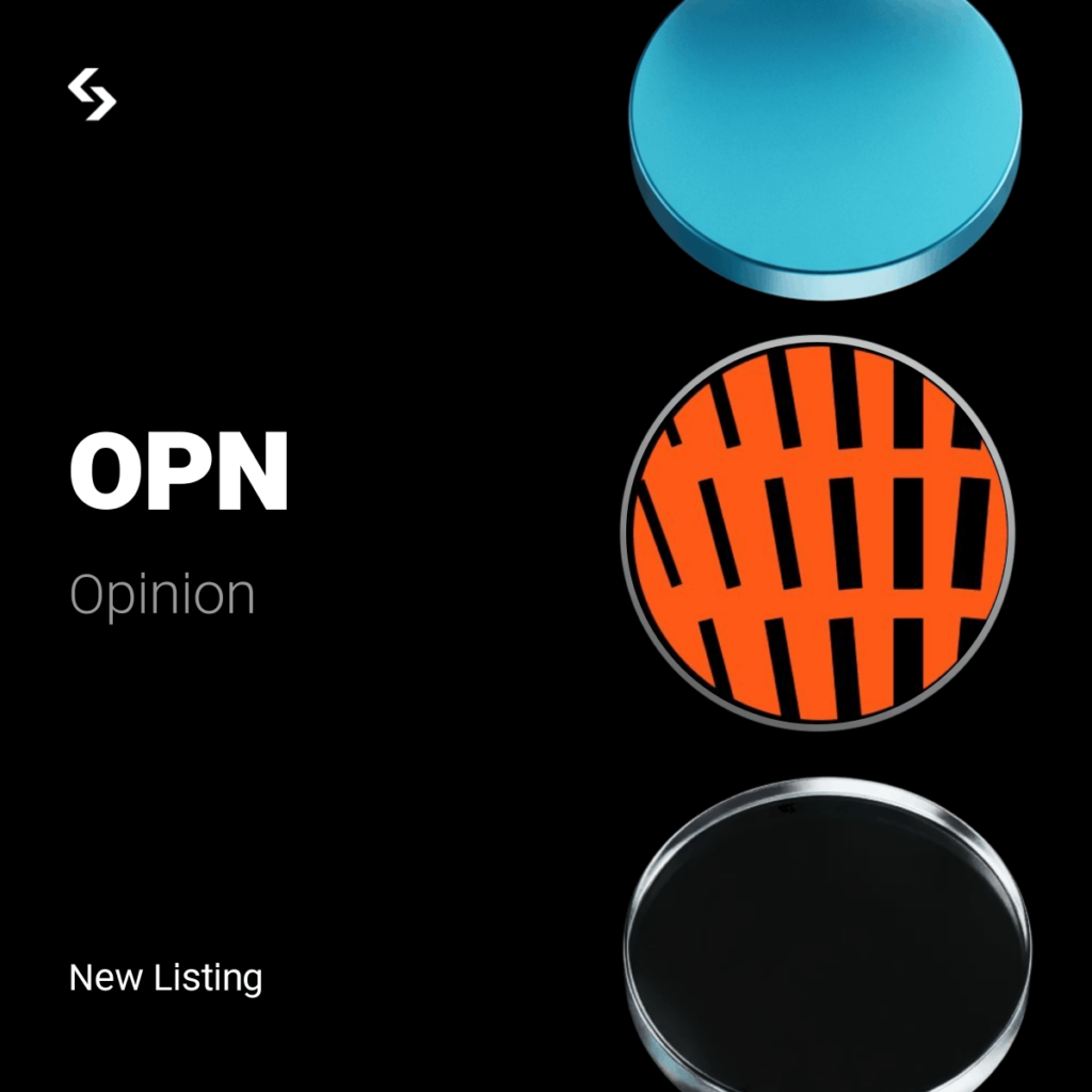 Bitget niêm yết OPN: Cơ hội giao dịch OPN USDT từ tháng 3