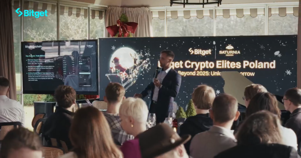 Bitget Crypto Elites Poland: Kết nối cộng đồng tại Warsaw