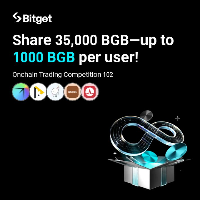 Bitget Onchain Trading Competition 102: Săn Gem Nhận BGB