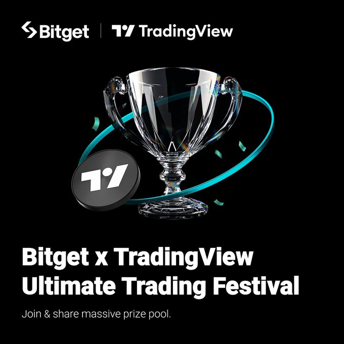 Bitget x TradingView: Ultimate Trading Festival 100.000 USDT