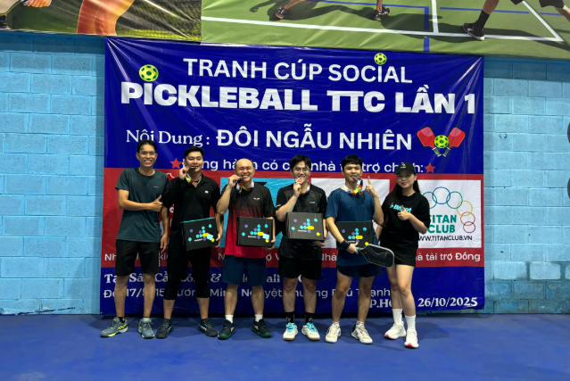 Bitget Tài Trợ Pickleball: Chiến Lược Giao Thoa Thể Thao Và Web3