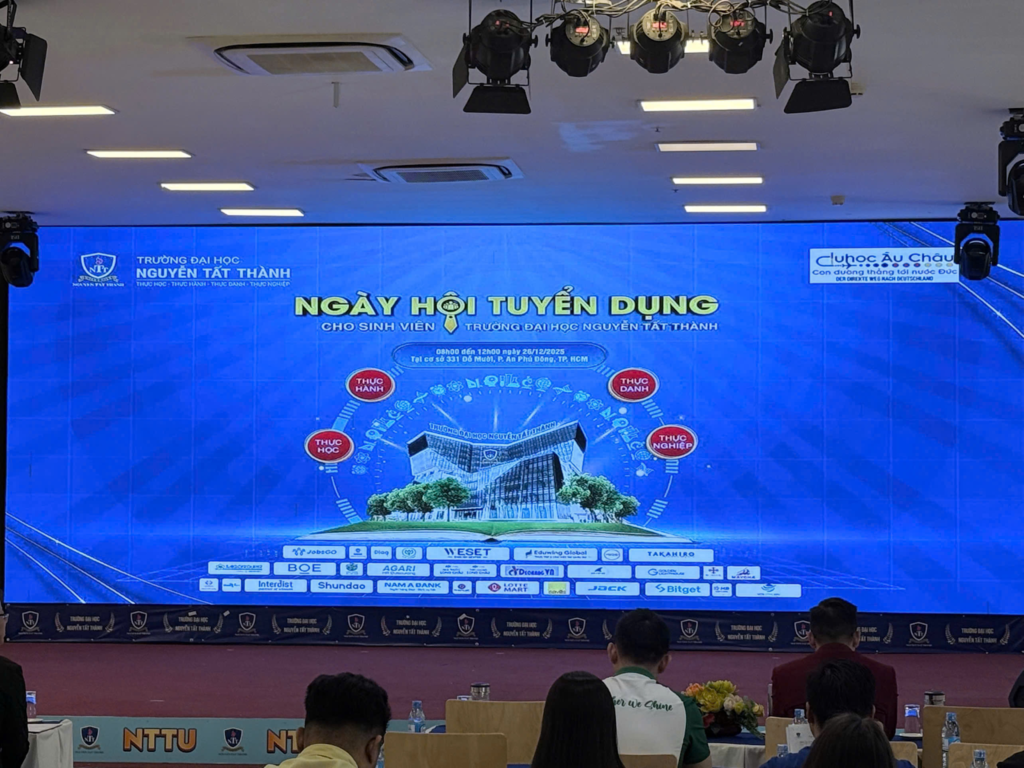 Bitget tại Đại học Nguyễn Tất Thành: Thúc đẩy Web3 và Khởi nghiệp