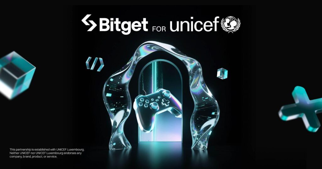 Bitget và CEO Gracy Chen khởi động Game Jam toàn cầu với UNICEF